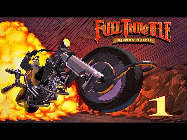 Lucas Arts - Full Throttle Remastered - E01 - YouTube