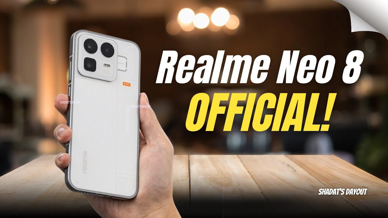 Realme Neo 8 IS Finally Here And It's A GAME CHANGER - YouTube