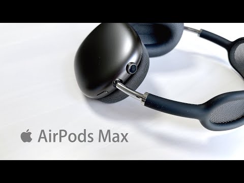 AirPods Max スペースグレイ到着したけど。。。| Apple AirPods Max
