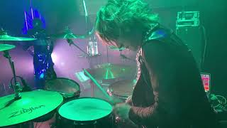 Zyean - JILUKA / BLVCK (LIVE Drum Cam) - YouTube