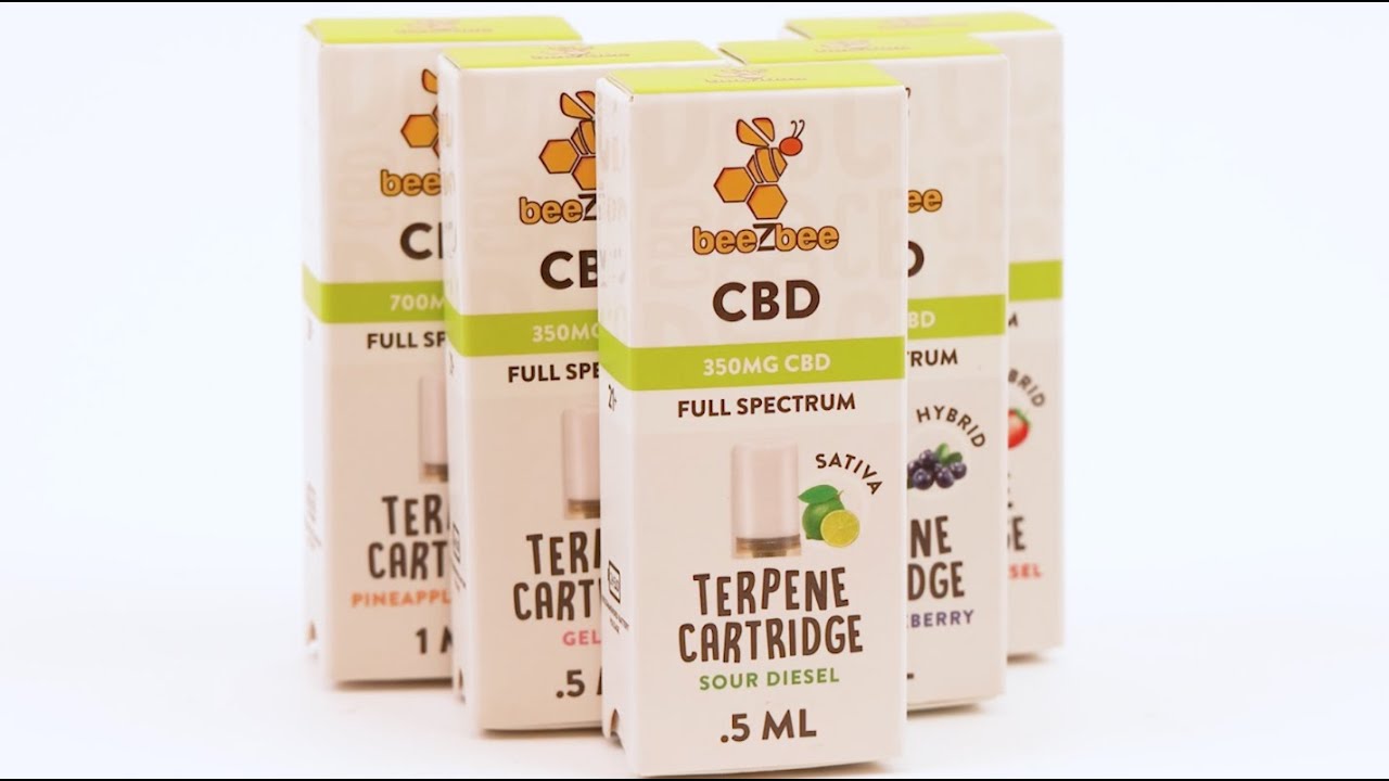 CBD Terpene Cartridges – beeZbee
