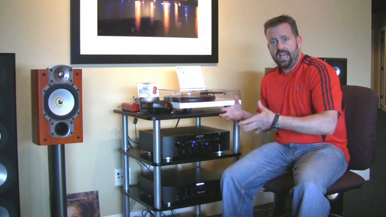 Marantz PM8004 Integrated Amp Review - YouTube