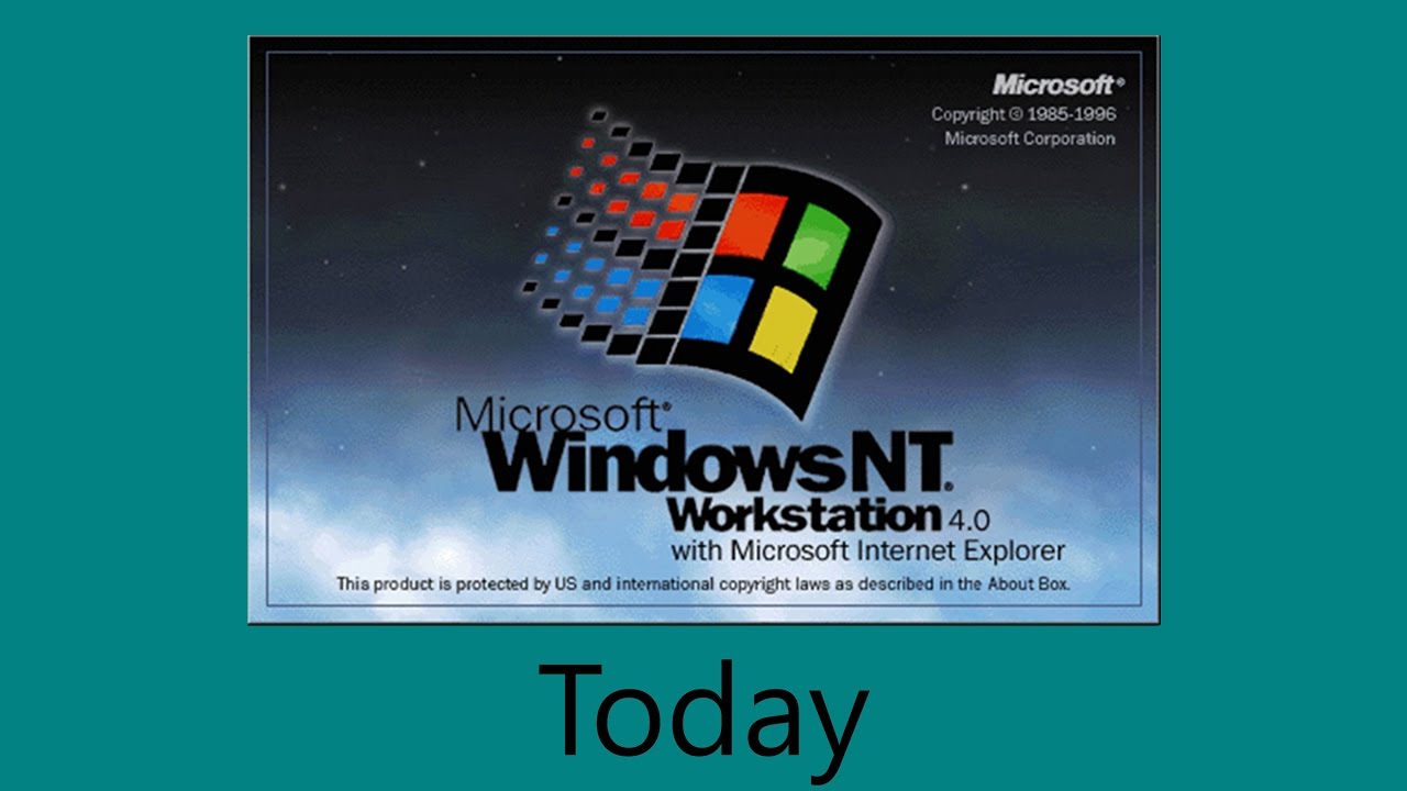 Using Windows NT 4.0 in 2016: Is It Possible? - YouTube