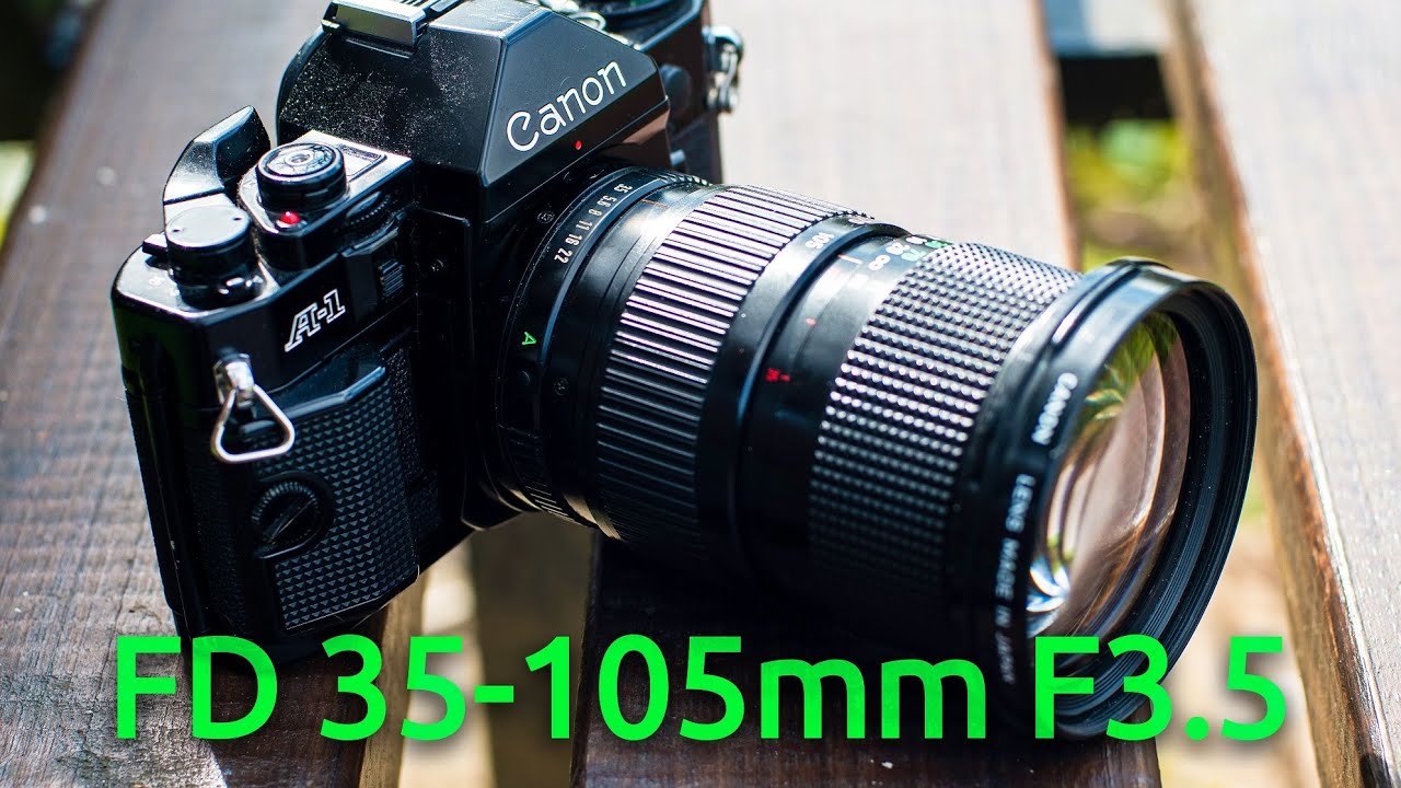 Lens Review: Canon FD 35-105mm F3.5 from 1981 - YouTube