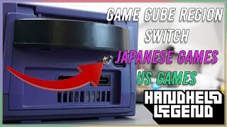 GameCube Region Switch Install | Play Japanese And US Games! - YouTube