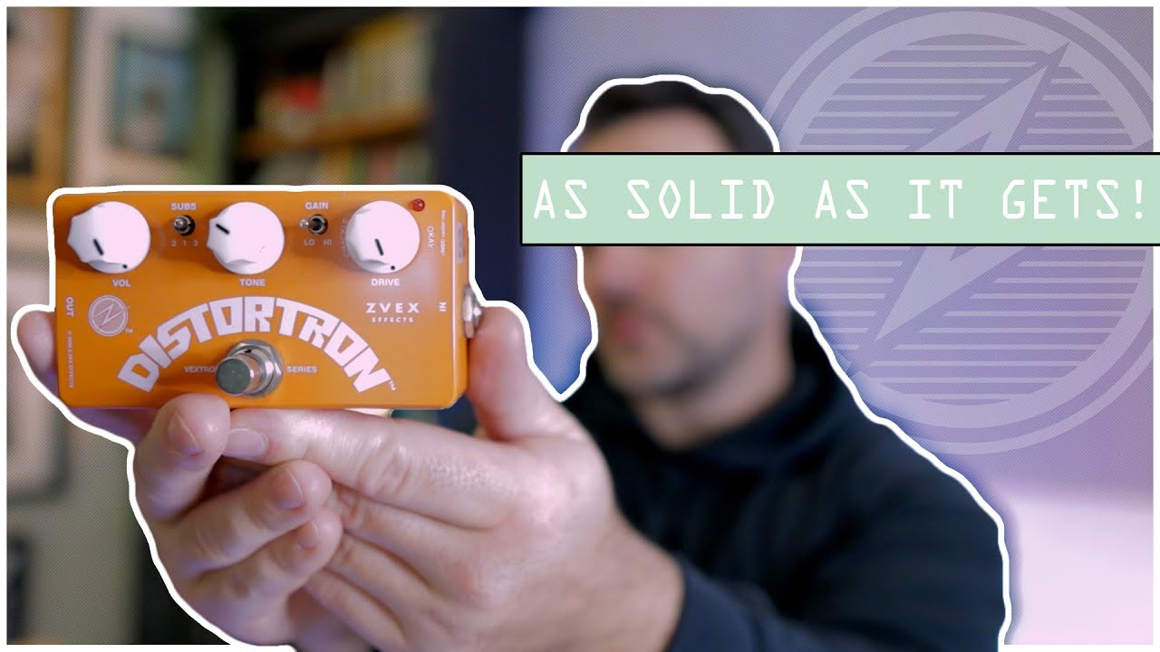 Is This The Perfect Rock Distortion? - YouTube