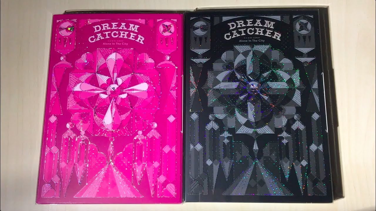♡Unboxing Dreamcatcher 드림캐쳐 3rd Mini Album Alone In The City