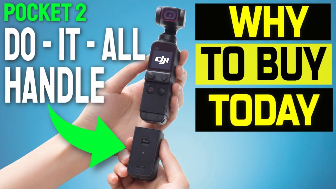 DJI Pocket 2 Do-It-All Handle - The Best Bits - YouTube