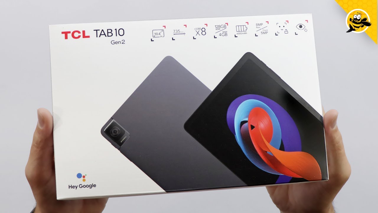 TCL TAB 10 Gen 2 - Unboxing & First Review! - YouTube
