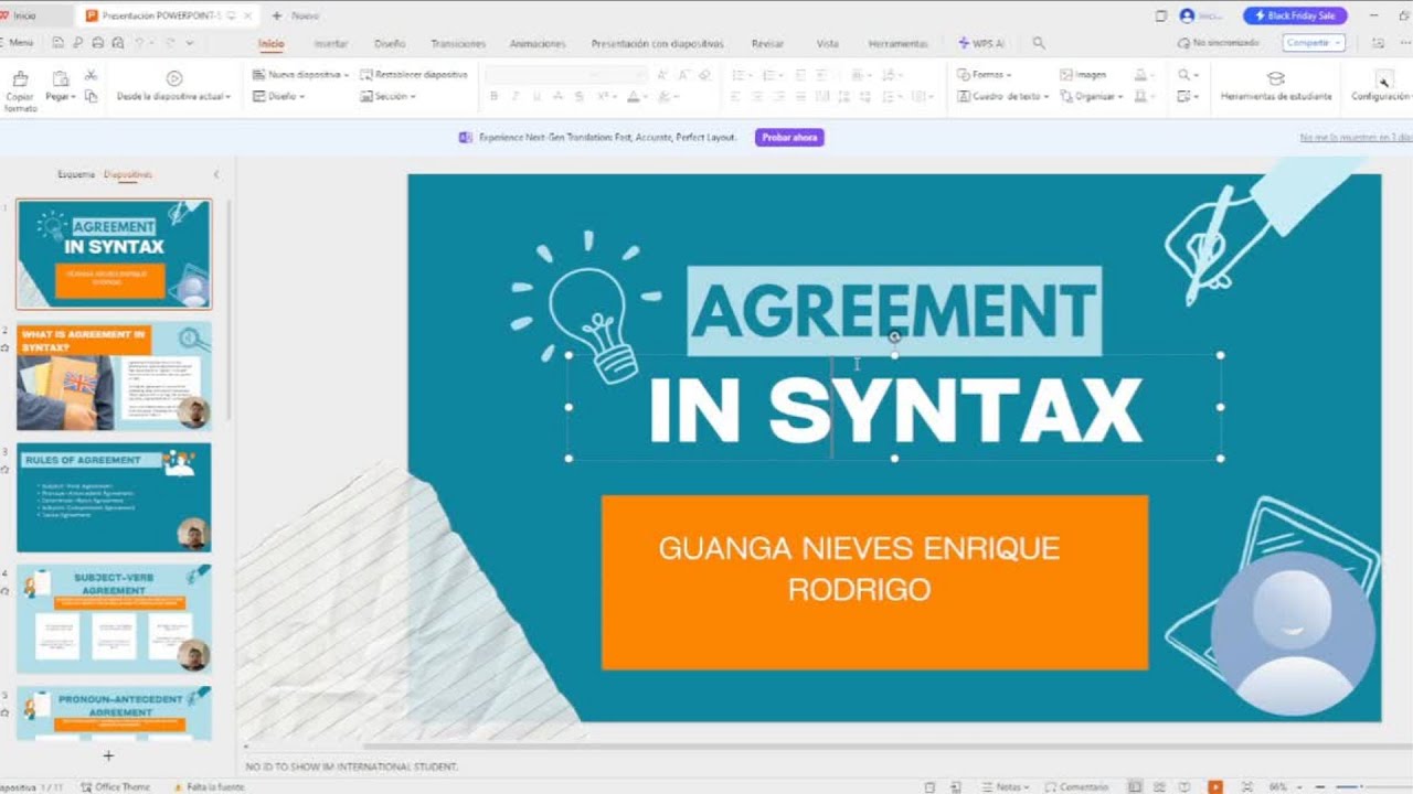 Agreement in Syntax: Rules, Examples, and Detailed Explanation