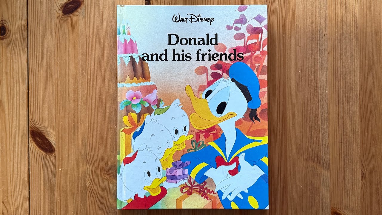 Ash reads Walt Disney's Donald and His Friends - YouTube