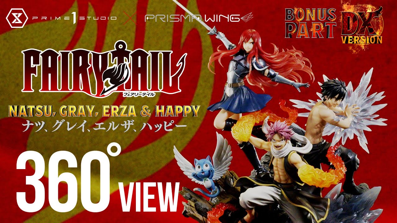 ナツ、グレイ、エルザ、 | スタチュー | プライム1スタジオ