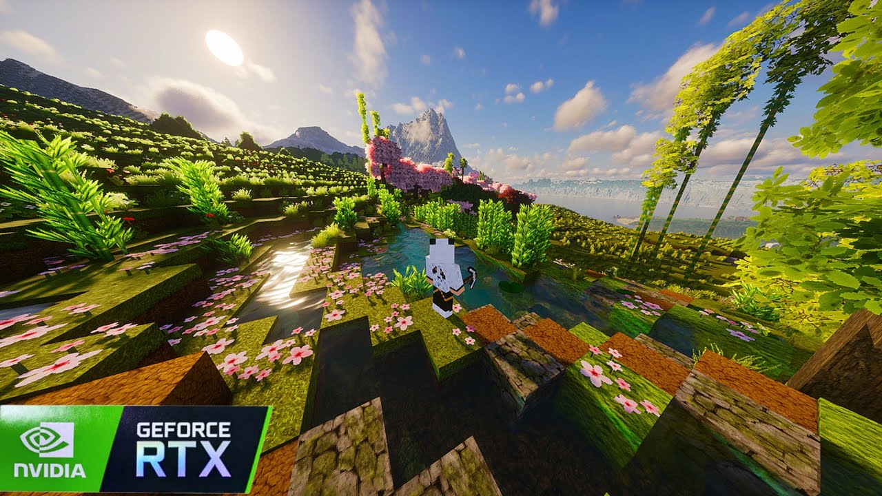 ULTRA REALISTIC Minecraft | Distant Horizons + COVEN 64x + Bliss