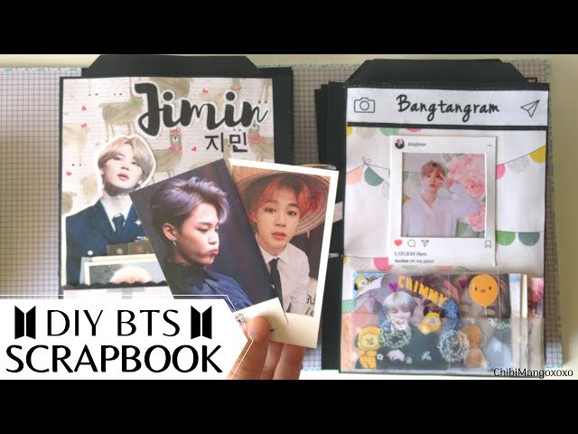 BTS 君に届く スクラップブック BTS ファンミ 君に届く スクラップ