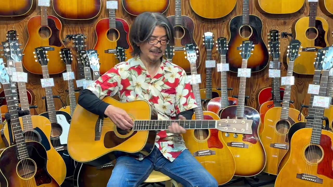 YAMAHA L 10 1970s - YouTube