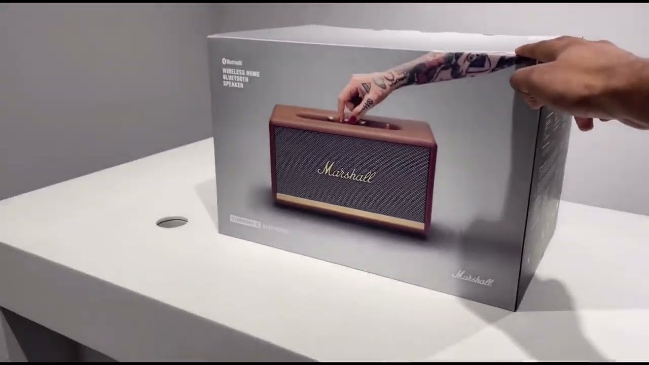 Marshall Stanmore 2 Brown unboxing and Review 2024 - YouTube