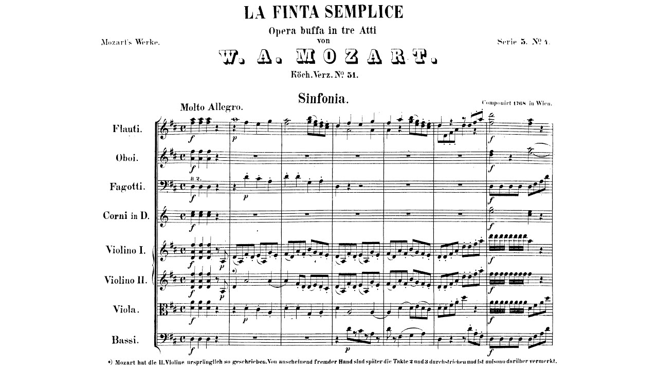 歌劇「ルーチョ・シッラ」 Lucio Silla ベーレンライター 輸入楽譜