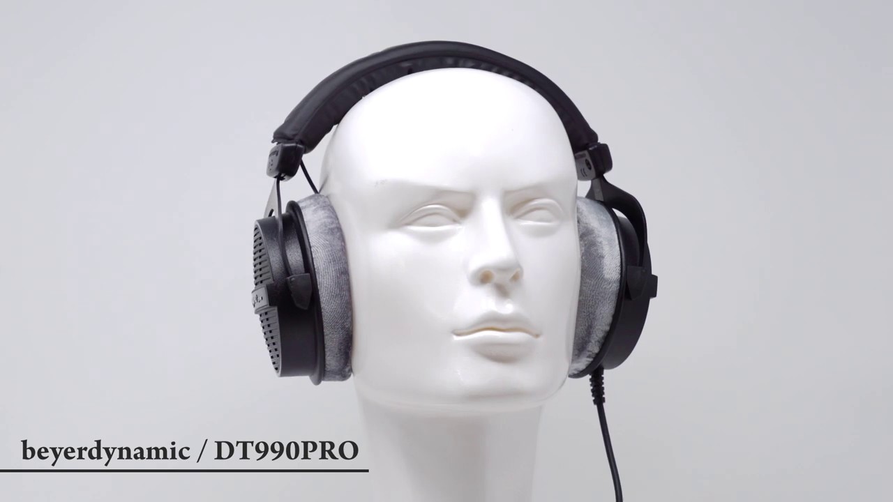 beyerdynamic（ベイヤーダイナミック）/ DT990PRO 開放型モニター