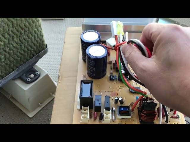 霧ヶ峰 室外機 インバーター制御基板交換 エアコン 室外機 動かない