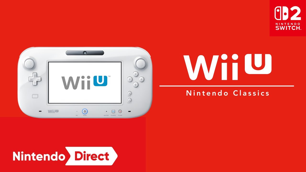 Wii U - Nintendo Classics - Nintendo Direct | Nintendo Switch 2
