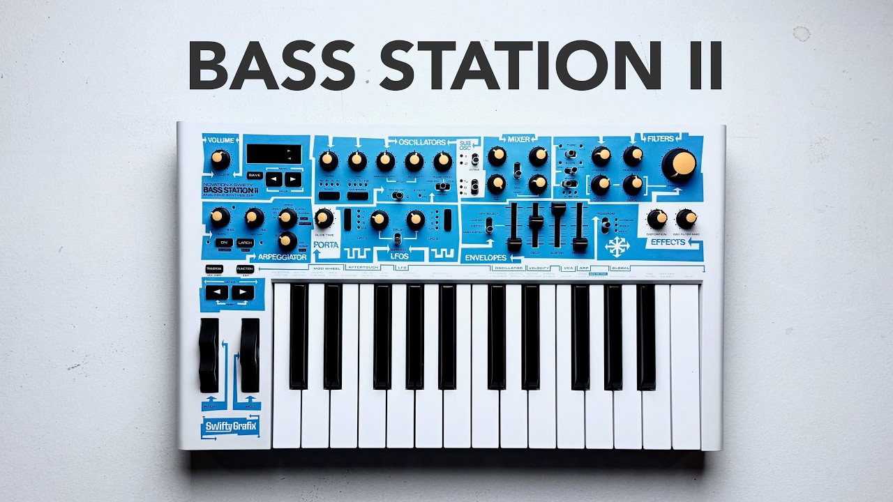 Novation Bass Station II: A modern classic gets a beautiful