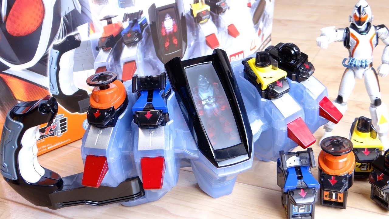 Space is here! DX Fourze Driver & Rocket Launcher Drill Radar