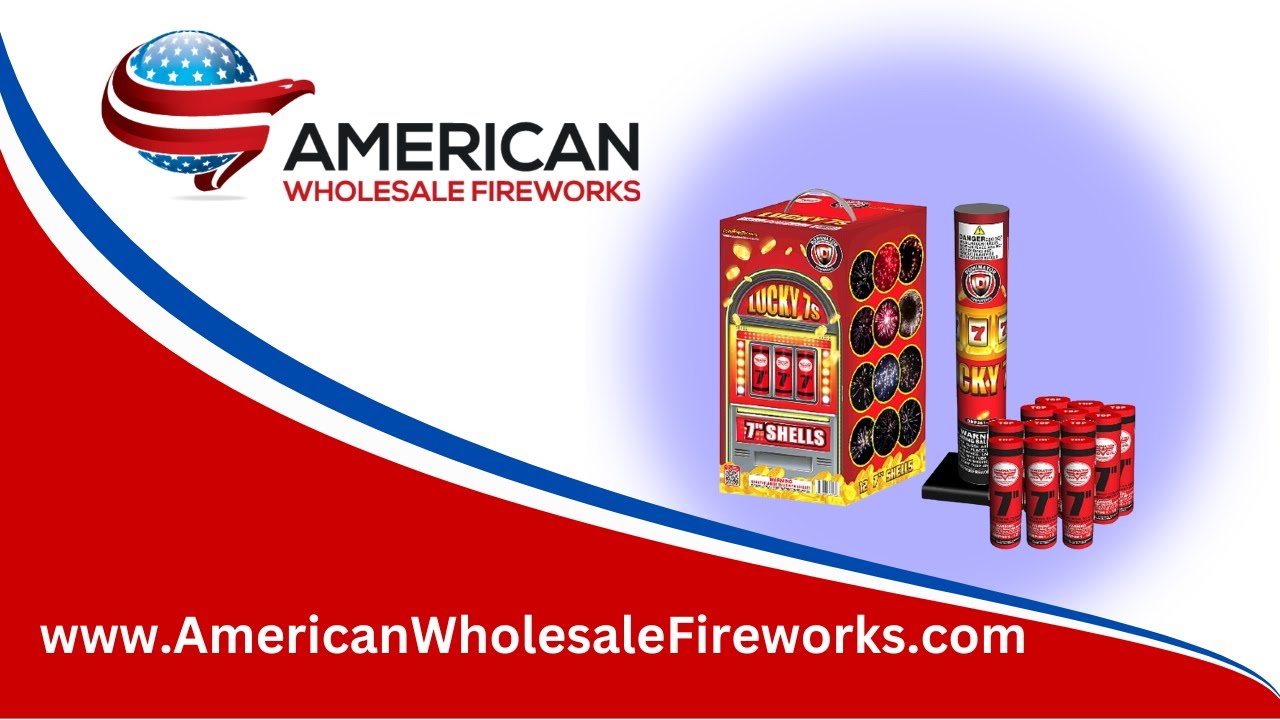 Lucky 7s (Pack of 12) - CodyB - Reloadable Shell Kit