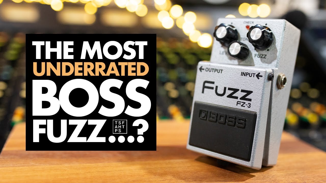 Boss FZ-3 Fuzz - YouTube