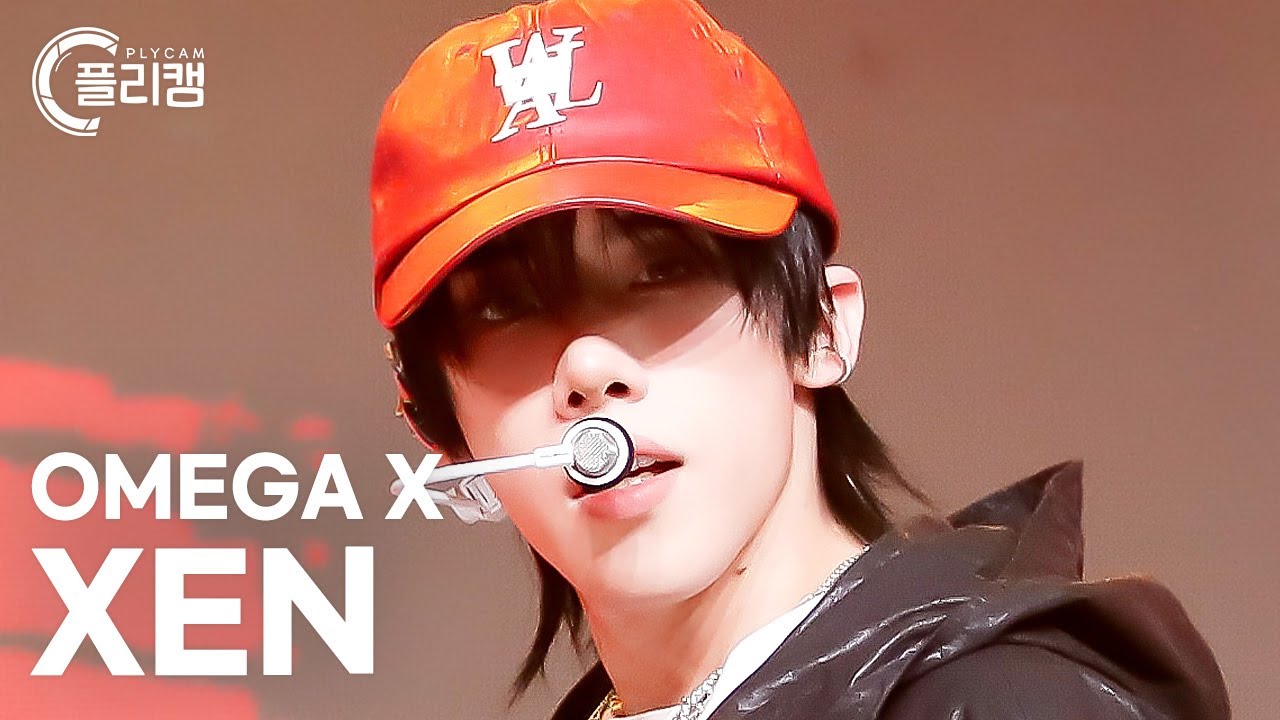 플리캠 4K] OMEGA X XEN 'JUNK FOOD' (오메가엑스 젠 직캠) l Simply K