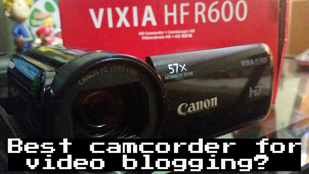 Canon VIXIA HF R600 [REVIEW] - YouTube