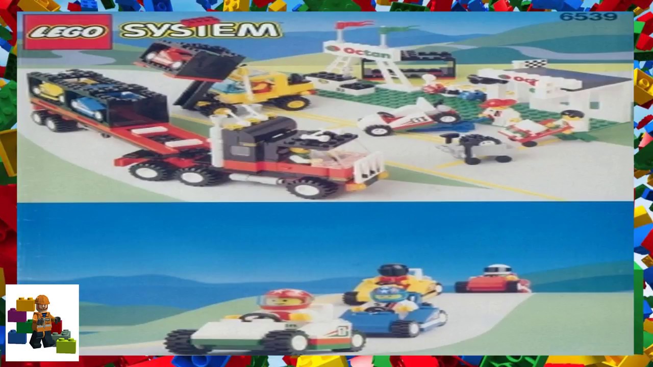 LEGO instructions - Town - Racing - 6539 - Victory Cup Racers
