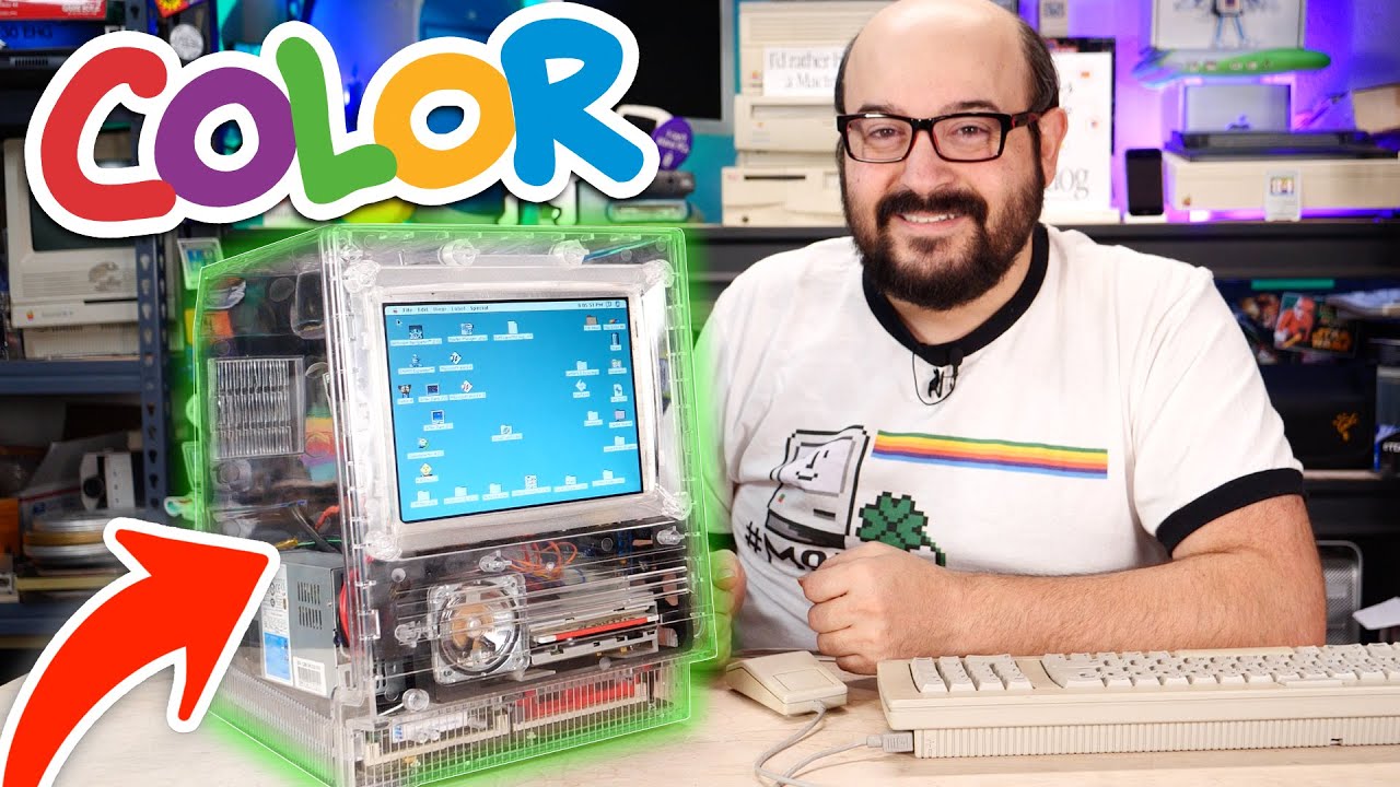 Pioneer Made a WILD Macintosh Clone! 🔊 (MPC-GX1) - YouTube