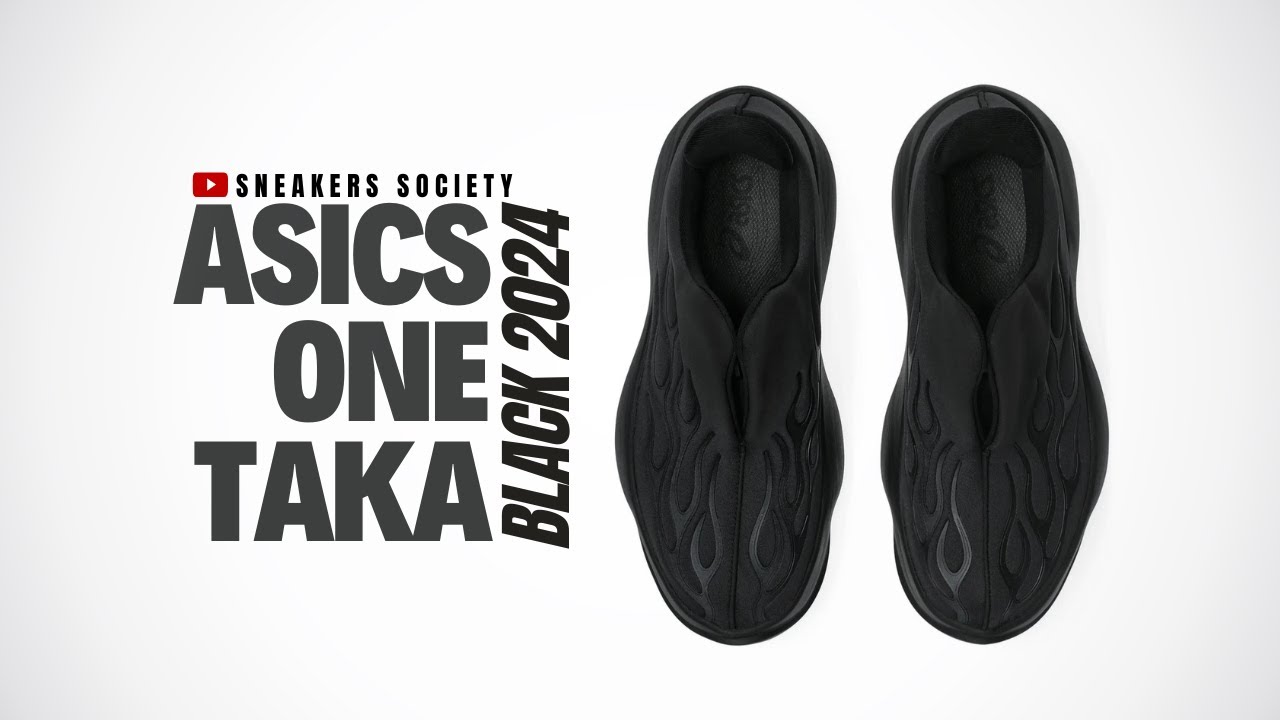 BLACK 2024 TAKA x ASICS-ONE | DETAILED LOOK + PRICE - YouTube