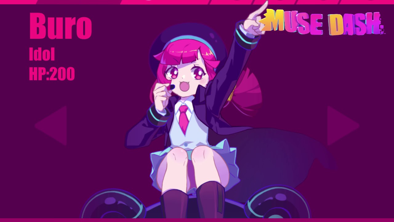 Muse Dash] Buro Idol | Character Theme 【音源】 - YouTube