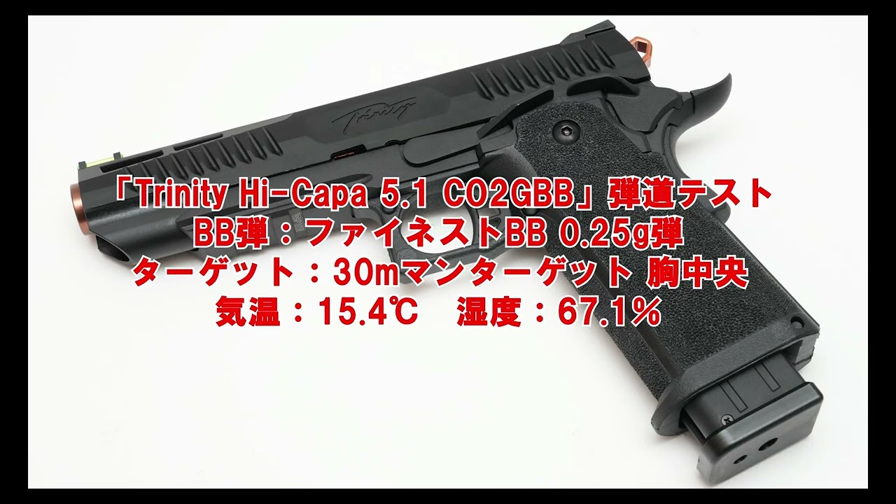 レビュー】CO2ガスガン「Trinity Hi-Capa 5.1」レビュー 高い拡張性と