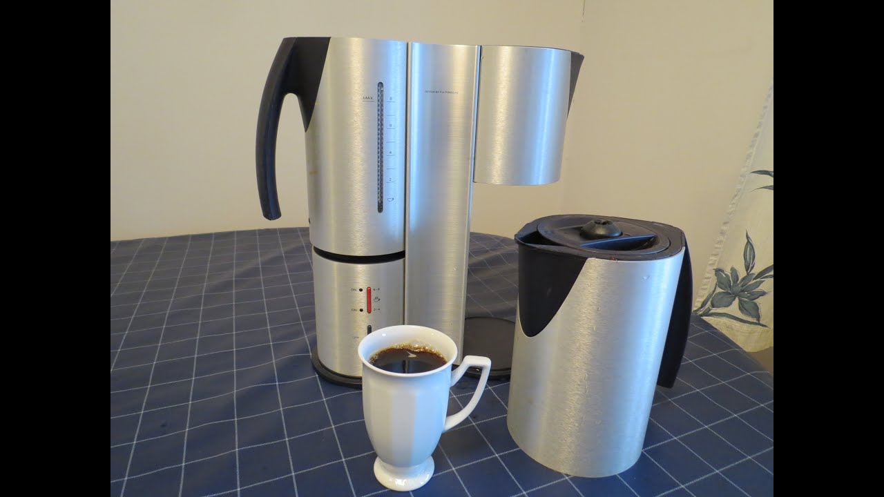 Siemens Coffee Maker Design by F. A. Porsche. - YouTube