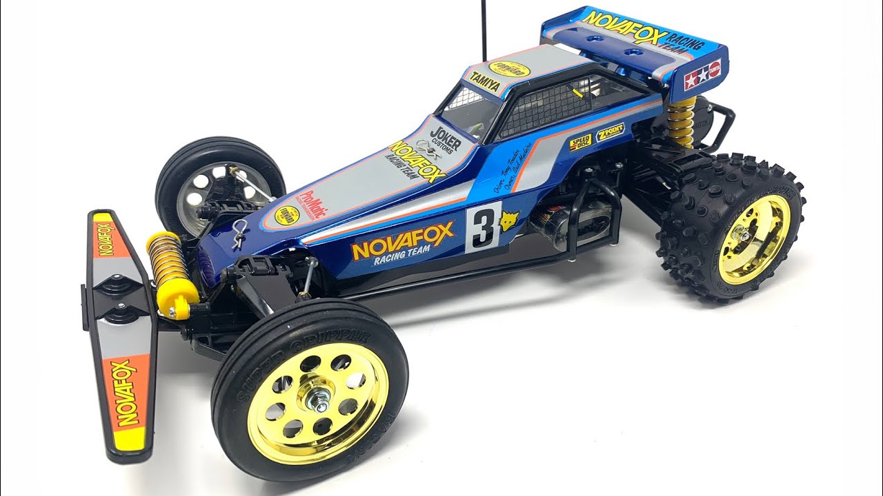 TAMIYA NOVAFOX 組み立て済み 未走行車 TAMIYA NOVAFOX 組み立て済み