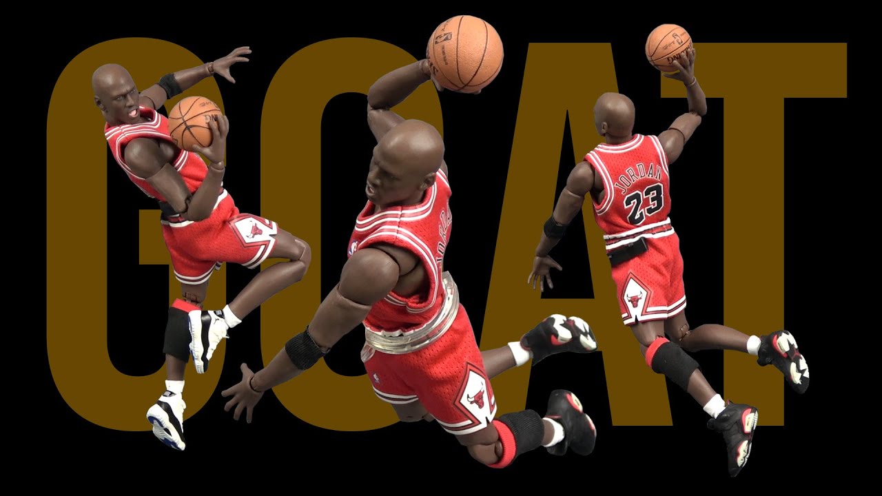 Ep600 MAFEX #100 Michael Jordan REVIEW - YouTube