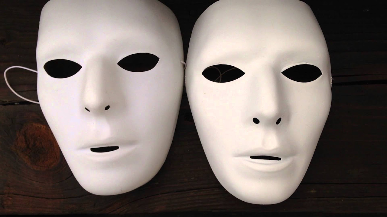 83 Vs. 86 Cesar Male Mask - YouTube