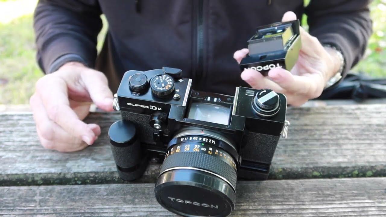 Topcon Super DM, is it The Best Film SLR? - YouTube
