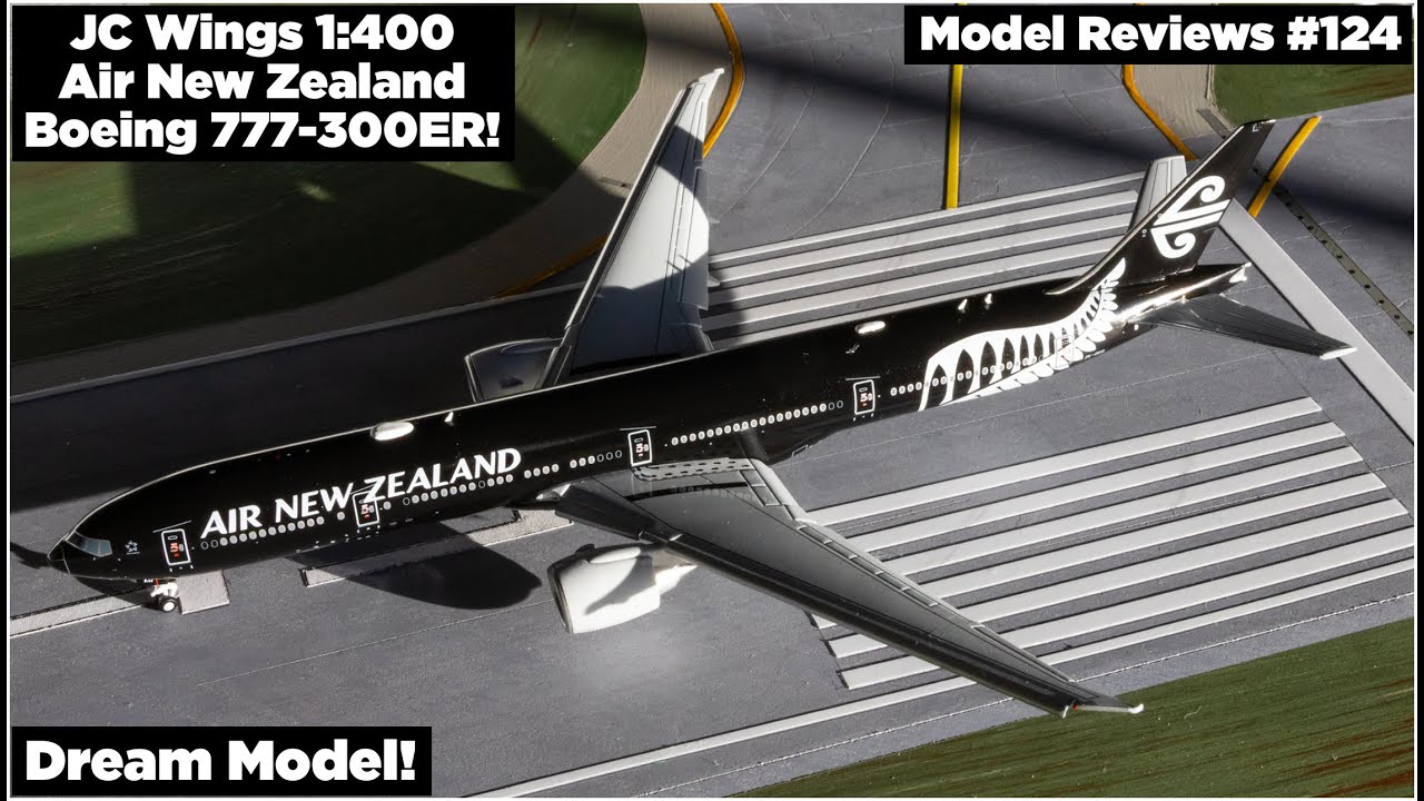 1/400 エア・ニュージーランド ホビット ボーイング777-300ER 1⁄400
