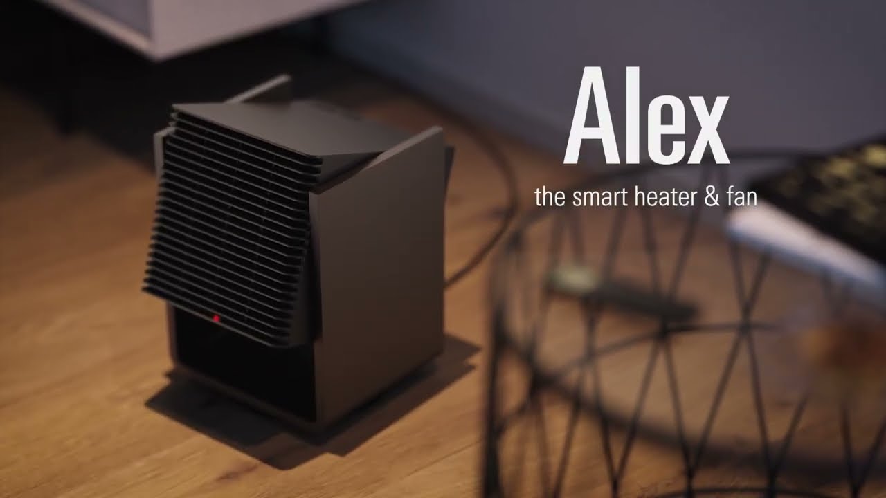 Alex 3Dサーキュレーター&ファンヒーター / Stadler form - YouTube