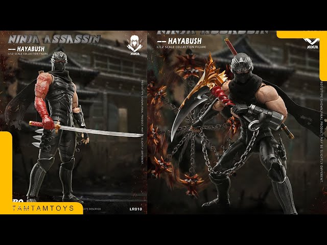 Brotoys New Product: 1/12 Ryu Hayabusa - Ninja Gaiden LR010