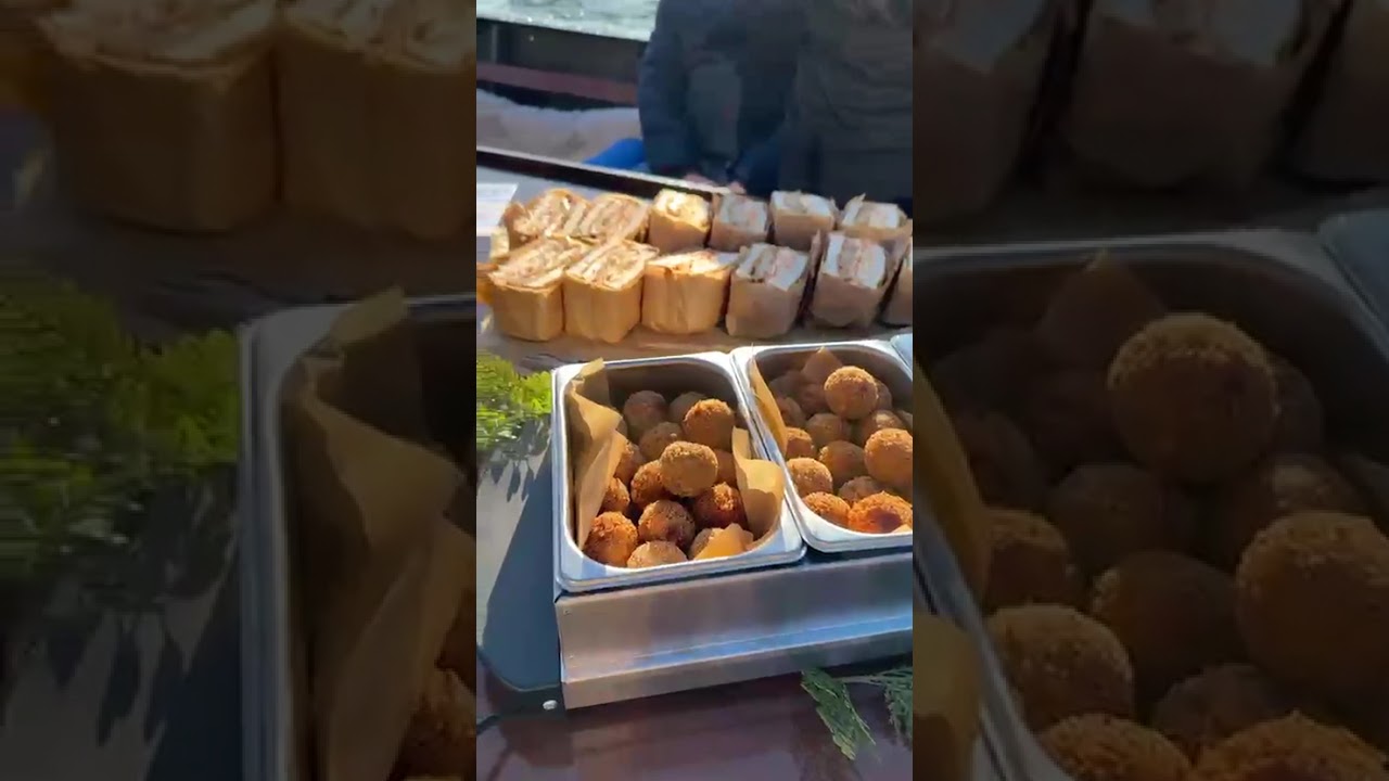 Delicious choices of food - YouTube