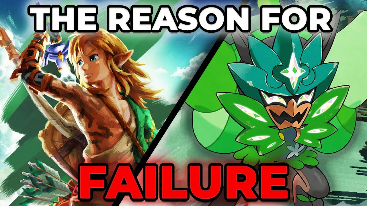 Why Tears of the Kingdom Will Outsell Pokémon - YouTube