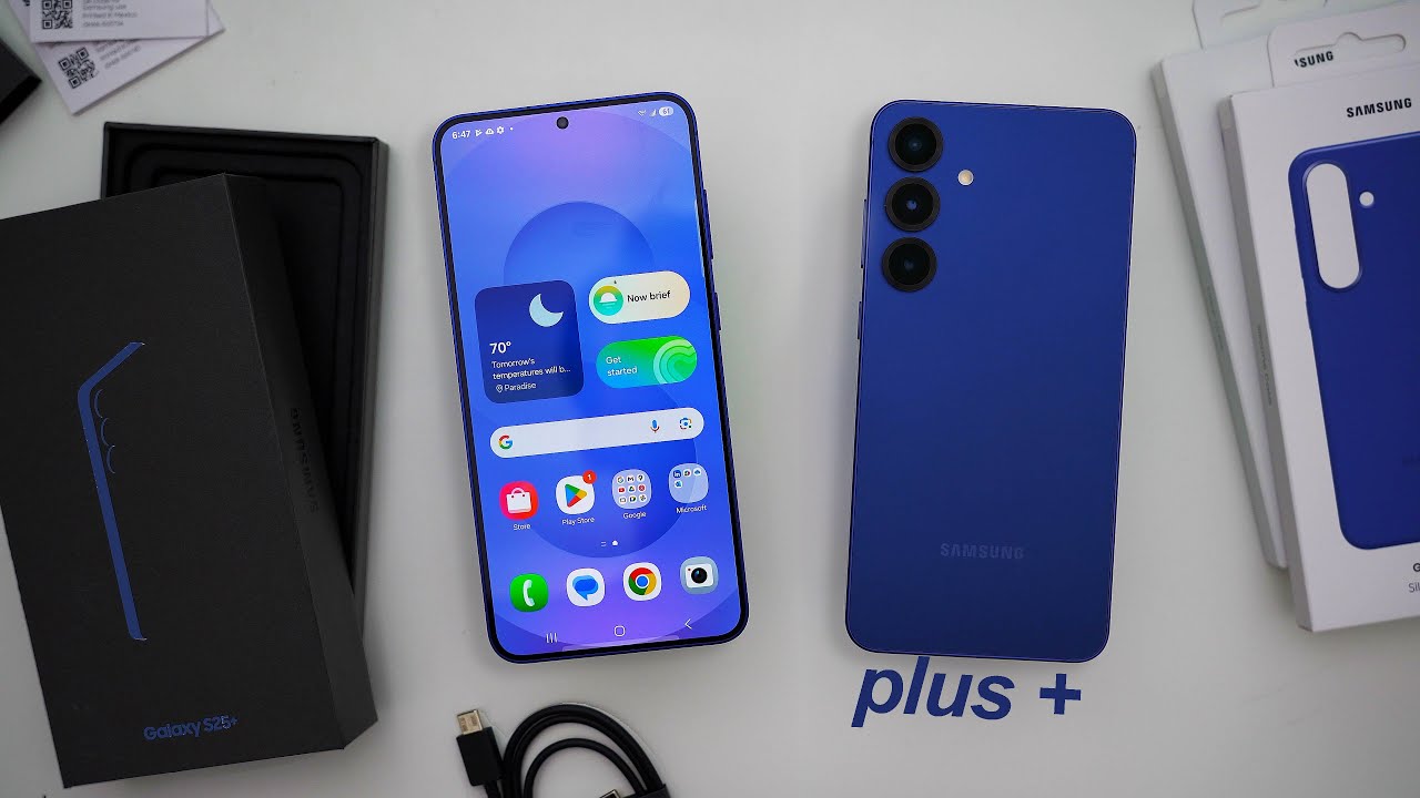 Samsung Galaxy S25+ Plus Unboxing, Hands-On & First Impressions
