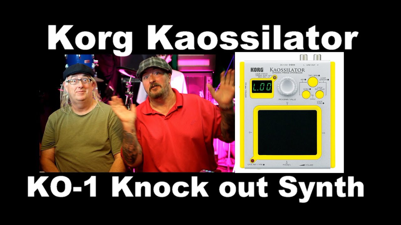 Korg Kaossilator the worlds smallest synth - YouTube