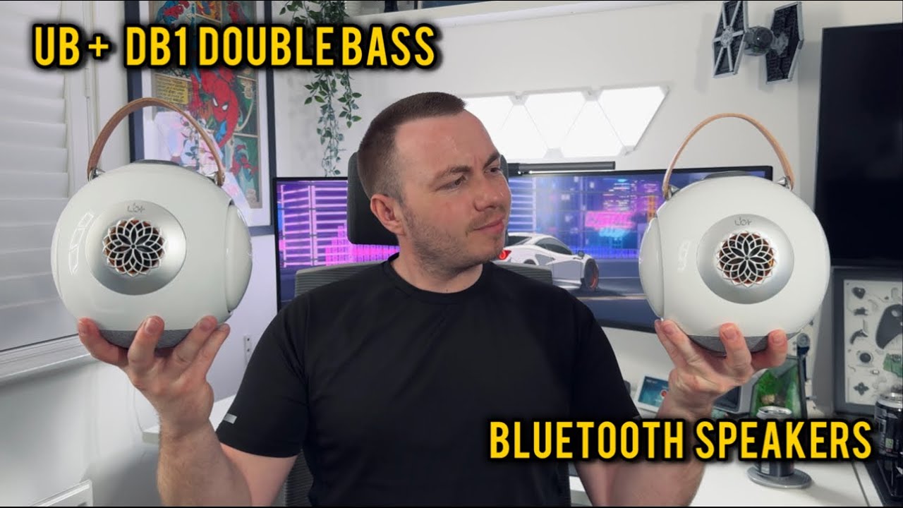 These bluetooth speakers are incredible! UB+ dB1 - YouTube
