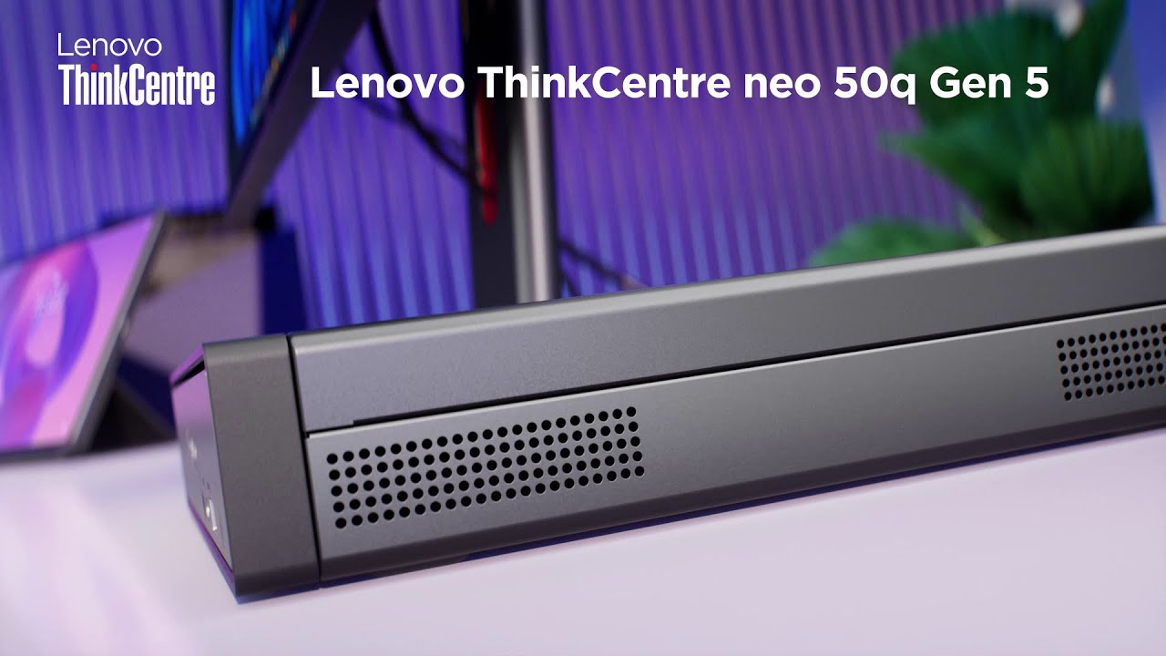 ThinkCentre neo 50q Tiny Gen 5 (Intel) | ビジネス向け小型