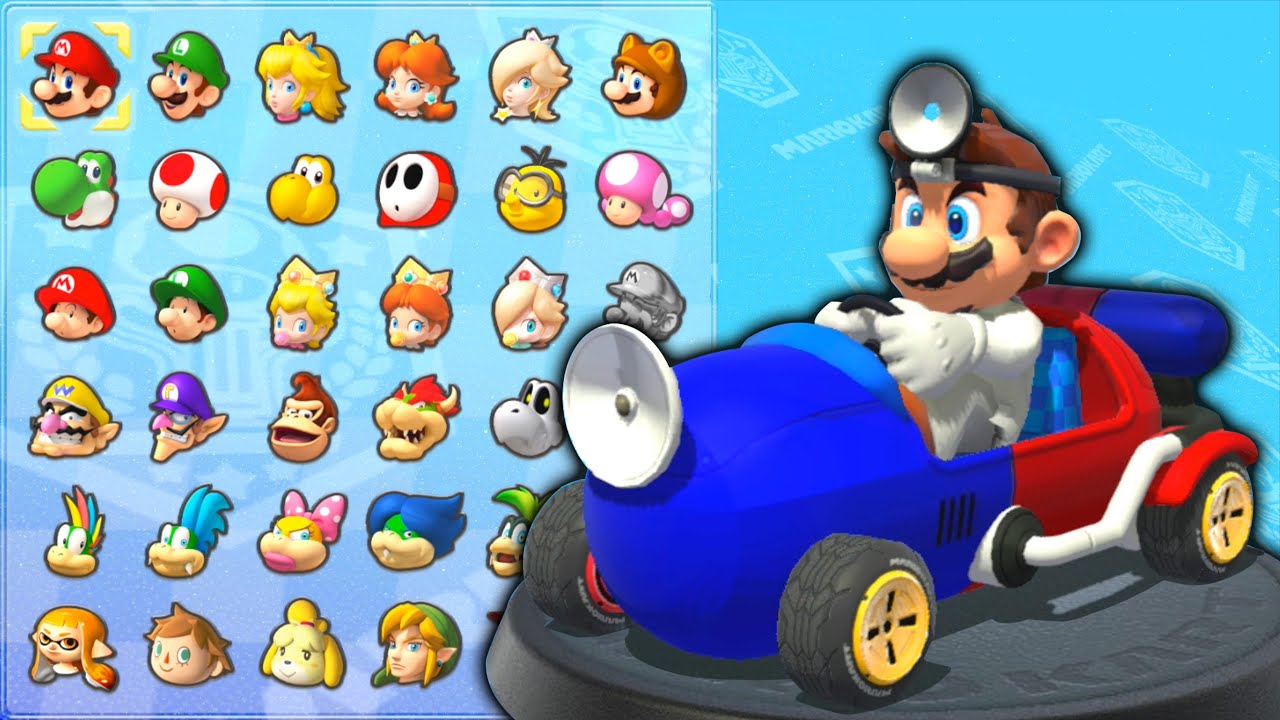 マリオカート8 デラックス】ドクターが最速カスタムを選んだら、どんな